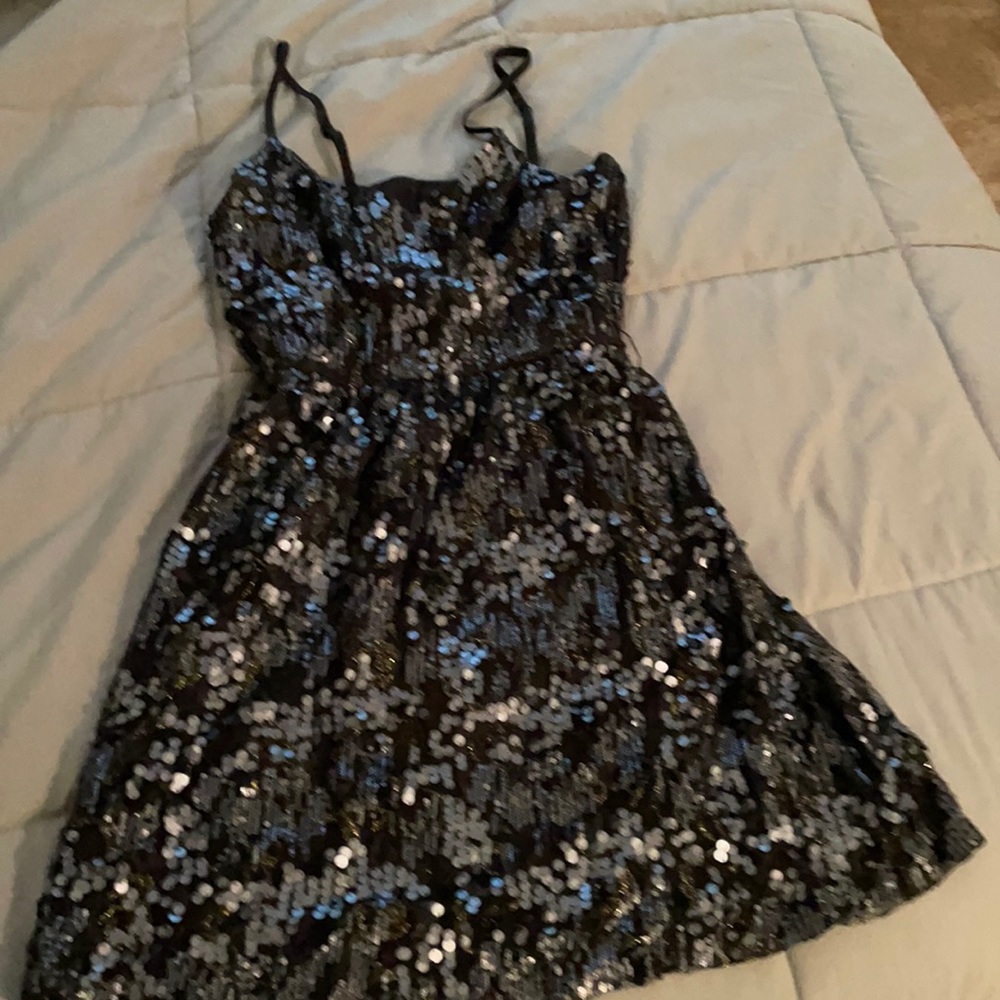 Express New Years party dress
